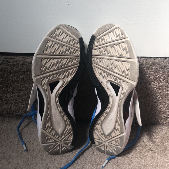 Nike KD 4 Basketball Shoes Blue White Men’s Size 7.5 Sneakers - Picture 4 of 5